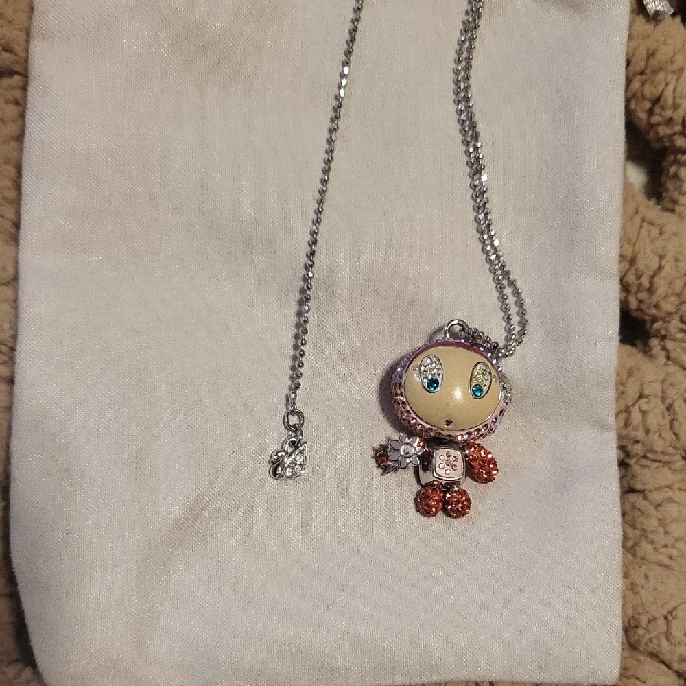 ***LIMITED EDITION*** Swarovski Crystal Erika Necklace ULTRA RARE